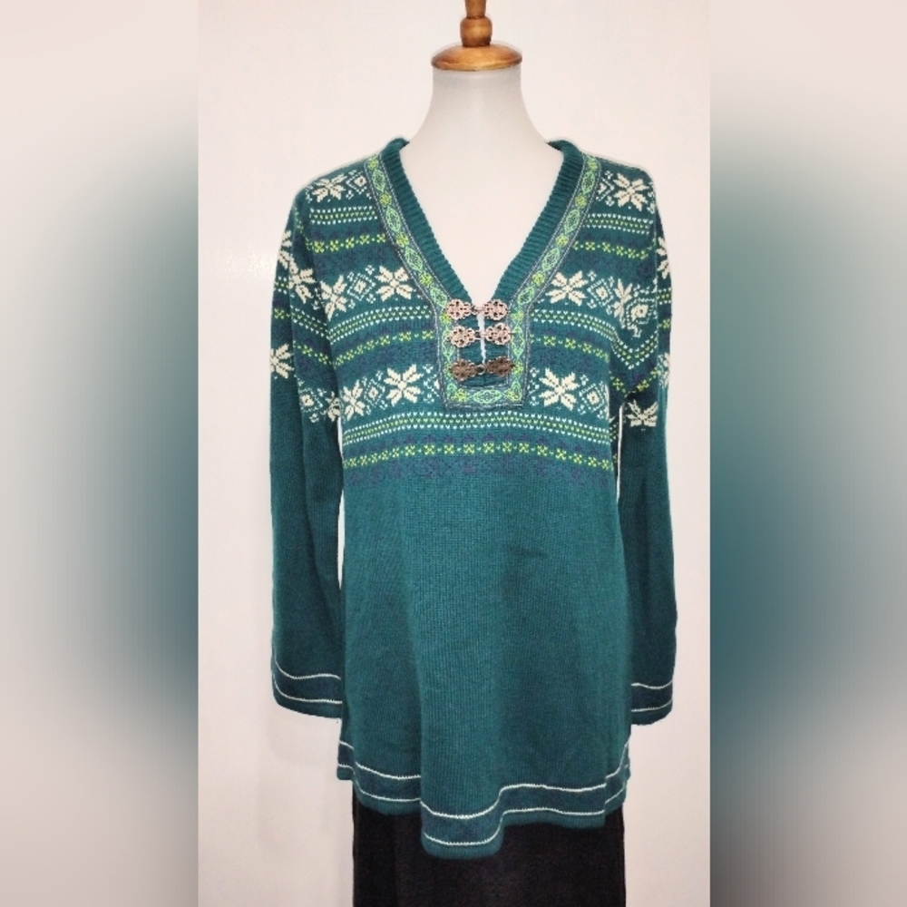 RETRO ALPS STYLE SWEATER